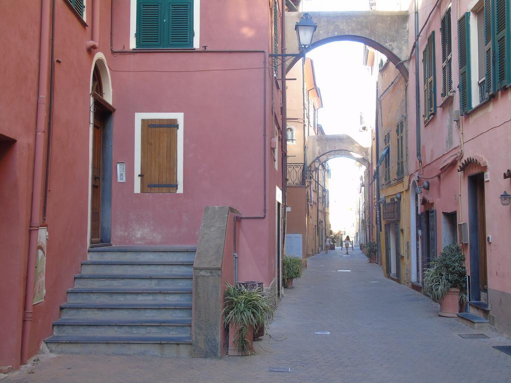 La Casa Sul Mare Appartement Riva Ligure Buitenkant foto